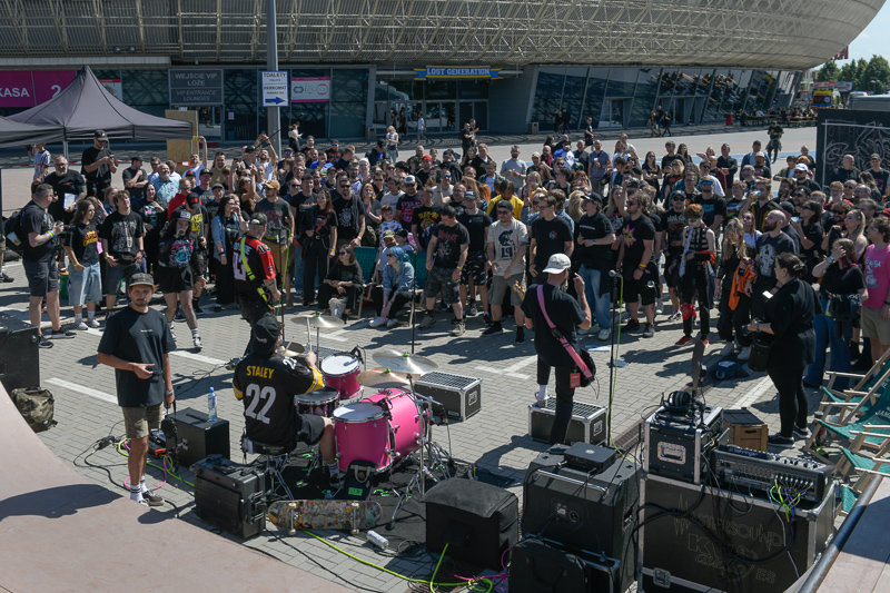 CF98 - koncert: CF98 ('Lost Generation Festival'), Kraków 'Tauron Arena' 16.06.2026