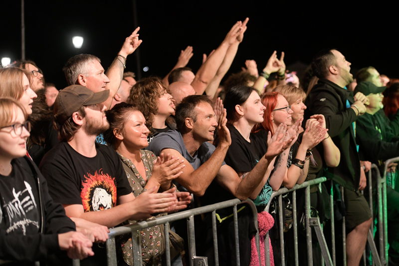 Hunter - koncert: Hunter ('KozyNostra Rock Fest'), Kozy 'Pałac Czeczów' 22.08.2026