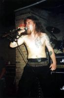Witchmaster - koncert: Behemoth, Elysium, Lost Soul, Eternal Deformity, Witchmaster, Wrocław 'Forty' 11.05.2001