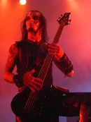 Behemoth - koncert: Hunterfest 2005 (Behemoth, Corruption), Szczytno 14.08.2005