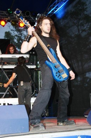 Epica - koncert: Castle Party 2005 (The Cruxshadows, Epica i Attrition), Bolków 'Zamek' 30.07.2005