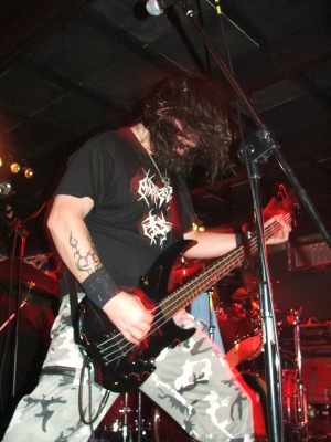 Grave - koncert: The Ultimate Domination Tour 2006 (Cryptopsy, Grave i Dew-Scented), Warszawa 'Proxima' 31.01.2006