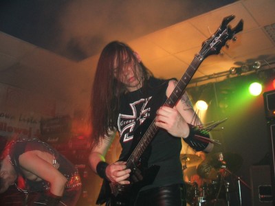 Pyorrhoea - koncert: European Assault 2006 (Destroyer 666, Revenge, Hell-Born i Pyorrhoea), Warszawa 'Progresja' 13.04.2006