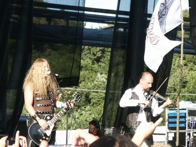 Korpiklaani - koncert: Masters of Rock 2006 (Edguy, Korpiklaani, Metal Church), Czechy 14-16.07.2006