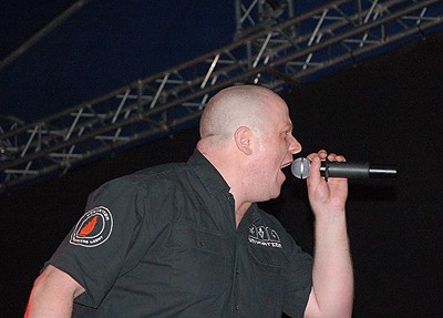 VNV Nation - koncert: Castle Party 2006 (VNV Nation, Clan Of Xymox), Bolków 'Zamek' 29.07.2006