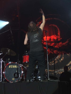 Entombed - koncert: Metalmania 2007 (Sepultura, Destruction i Entombed), Katowice 'Spodek' 24.03.2007
