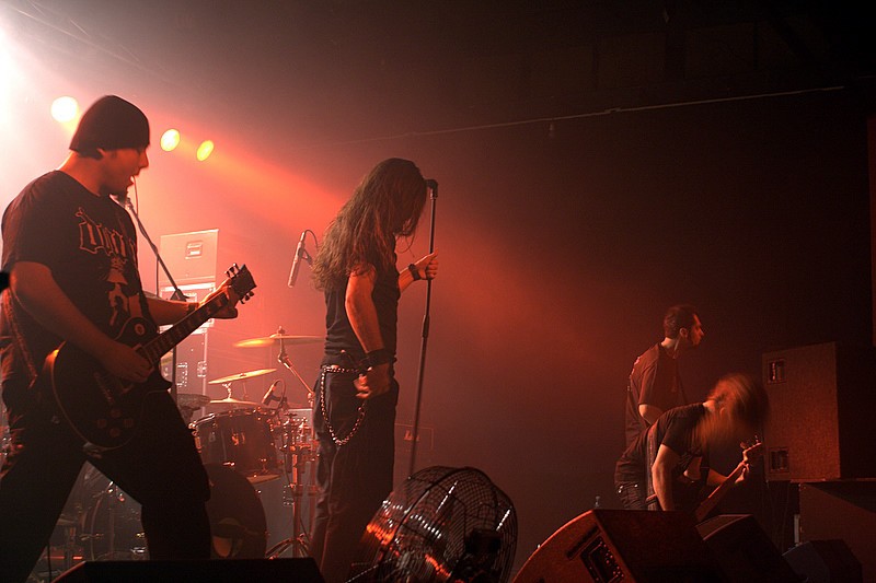 Carnal - koncert: Black Sun Tour (Votum, Carnal), Warszawa 'Progresja' 5.12.2008