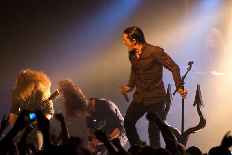 Satyricon - koncert: Satyricon, Warszawa 'Progresja' 9.12.2008