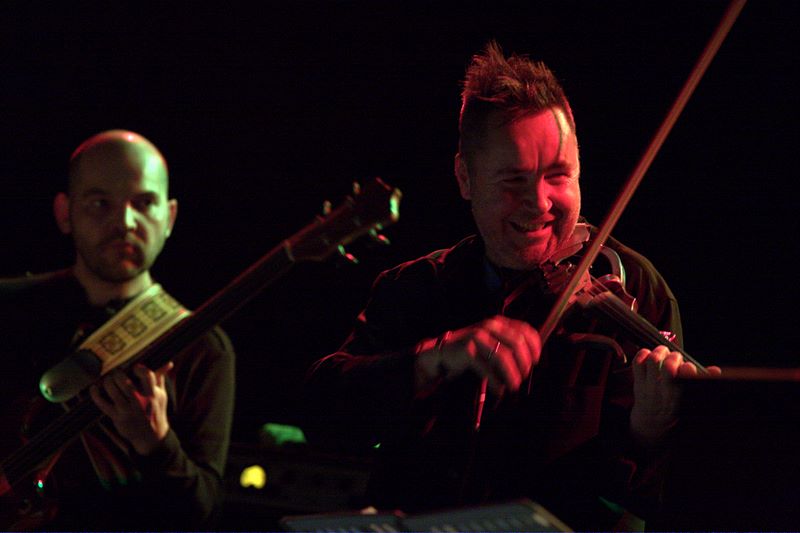 Nigel Kennedy - koncert: Nigel Kennedy, Warszawa 'Stodoła' 12.03.2009