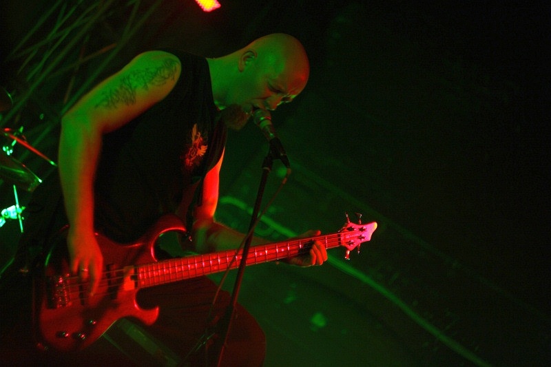 Landscape Of Souls - koncert: Kruk, Landscape of Souls, Zabrze 'CK Wiatrak' 30.10.2009