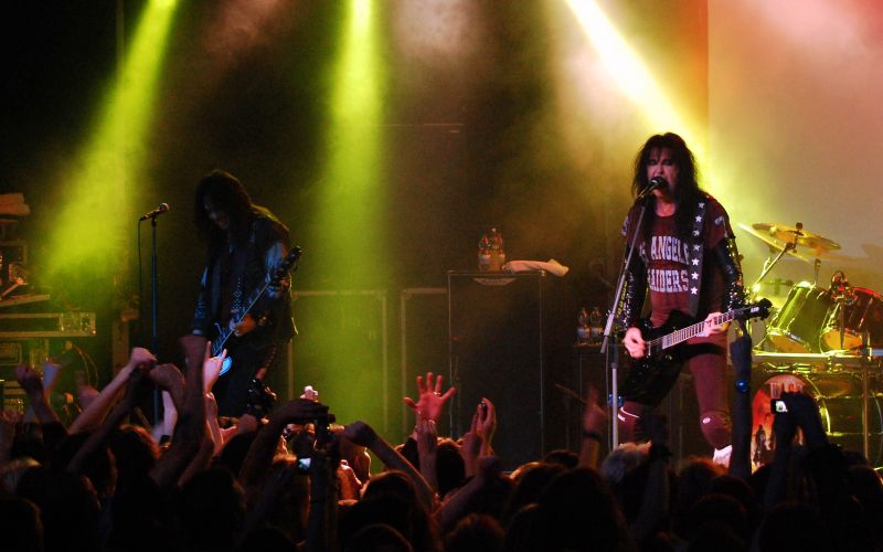 W.A.S.P. - koncert: W.A.S.P., Kraków 'Studio' 9.11.2009