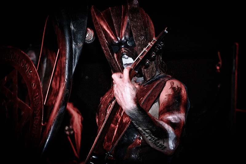 Behemoth - koncert: Behemoth, Niemcy, Berlin 'Columbia Club' 21.11.2009