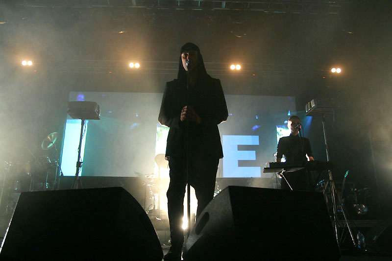 Laibach - koncert: Laibach, Wrocław 'Wytwórnia Filmów Fabularnych' 11.12.2009