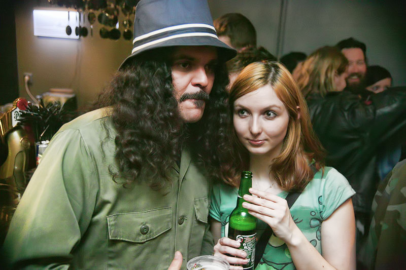 koncert: Brant Bjork - zdjęcia fanów, Wrocław 'Firlej' 31.03.2010