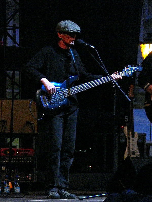 Lech Janerka - koncert: Lech Janerka, Wrocław 'Rynek' 29.05.2010