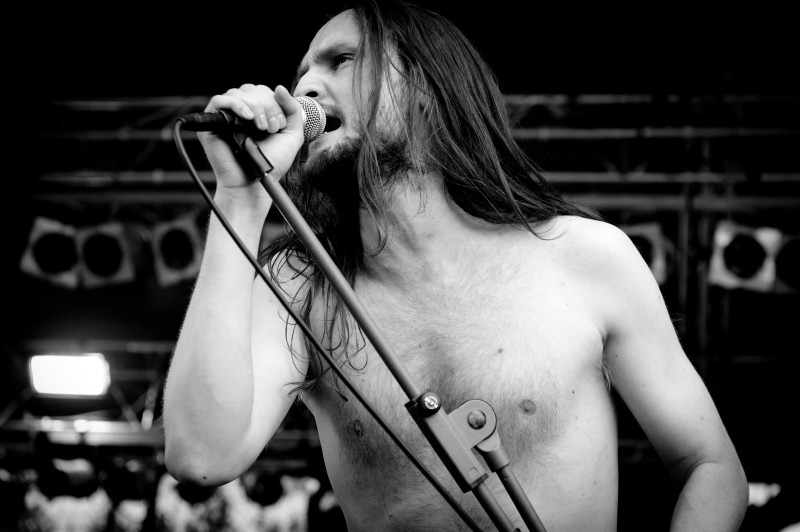 Pathology - koncert: Pathology, Silver Samurai ('Military Camp Festival 2010'), Warszawa 'WAT' 6.06.2010