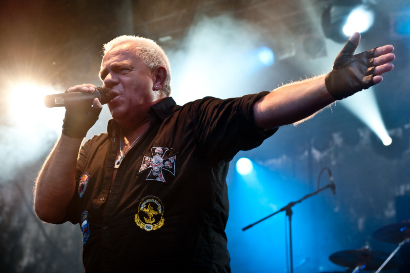 U.D.O. - koncert: U.D.O. ('Military Camp Festival 2010'), Warszawa 'WAT' 6.06.2010