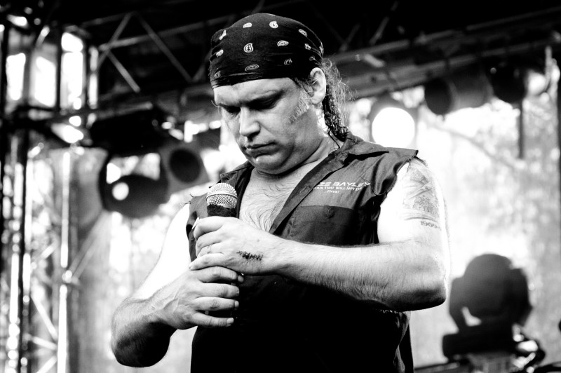 Blaze Bayley - koncert: Blaze Bayley ('Military Camp Festival 2010'), Warszawa 'WAT' 6.06.2010