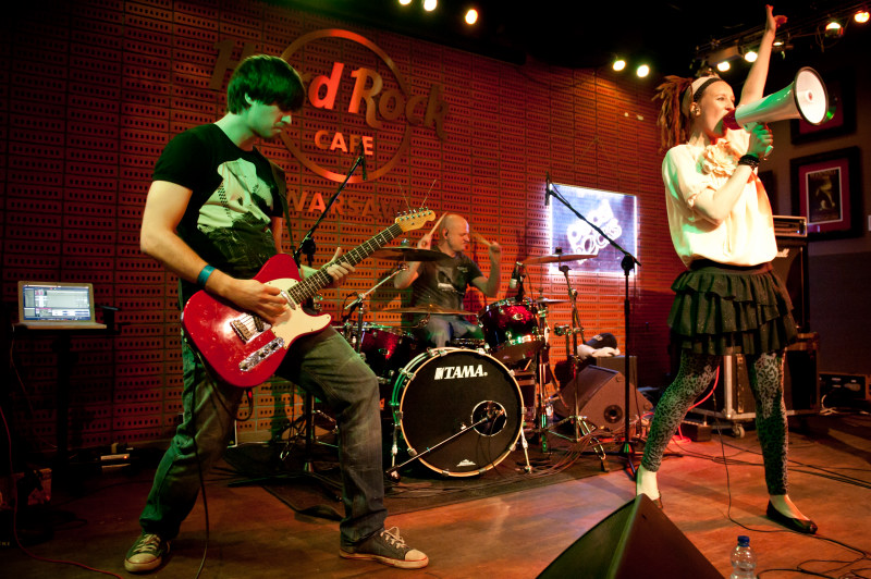 Sen Zu - koncert: Sen Zu, Warszawa 'Hard Rock Cafe' 11.01.2011