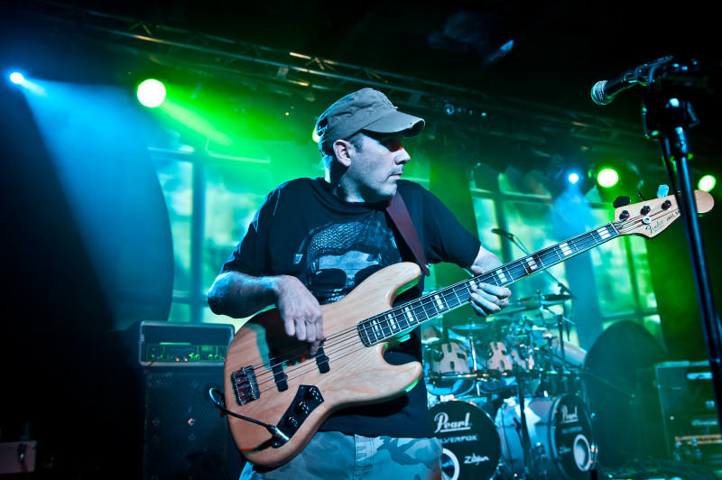 Pendragon - koncert: Pendragon, Andy Sears, Warszawa 'Progresja' 15.04.2011