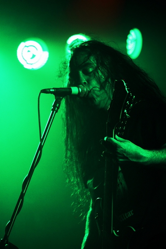 Incantation - koncert: Incantation, Katowice 'Mega Club' 8.05.2011