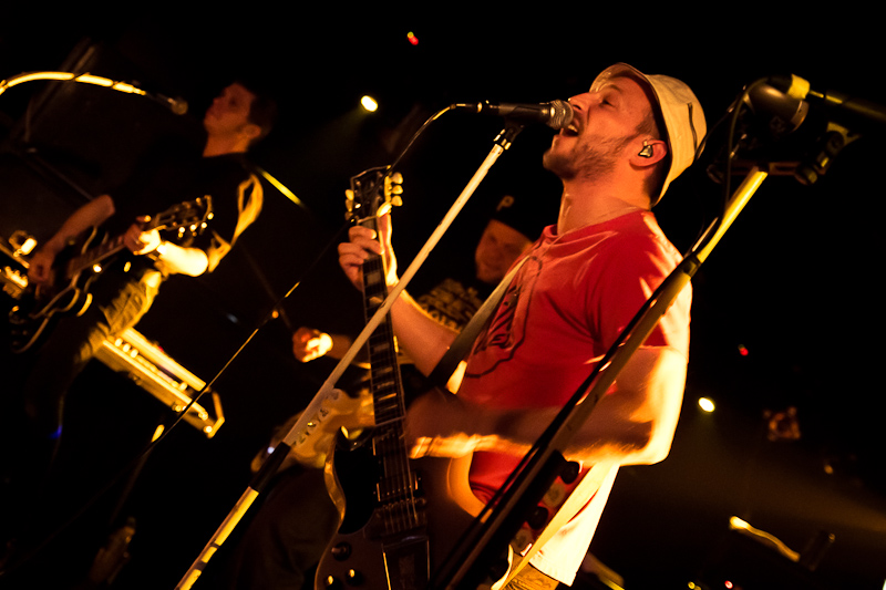 The Beatsteaks - koncert: The Beatsteaks, Warszawa 'Proxima' 10.05.2011