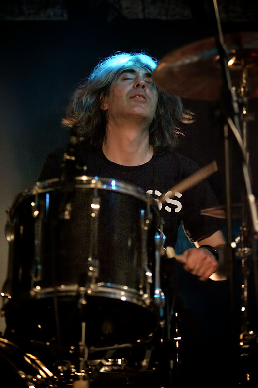 Voivod - koncert: Voivod, Wrocław 'Firlej' 14.05.2011