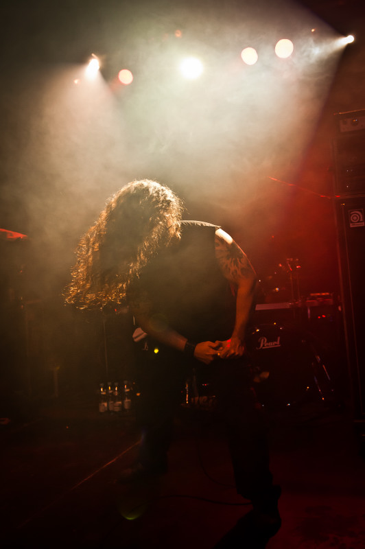 Kataklysm - koncert: Kataklysm, Warszawa 'Progresja' 2.06.2011