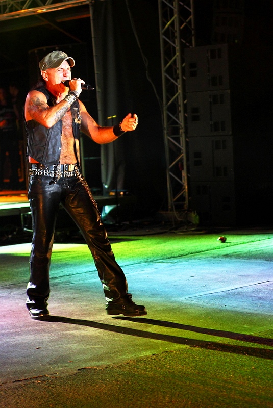 Accept - koncert: Accept ('Metalfest 2011'), Pilzno 'Amfiteatr Lochotin' 3.06.2011