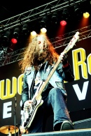 Electric Wizard - koncert: Ghost, Electric Wizard ('Sweden Rock Festival 2011'), Solvesborg 10.06.2011