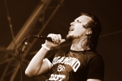 Dagoba - koncert: Meshuggah, Dagoba ('Hellfest 2011'), Clisson 17.06.2011