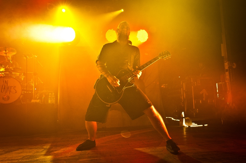 In Flames - koncert: In Flames, Warszawa 'Stodoła' 6.10.2011