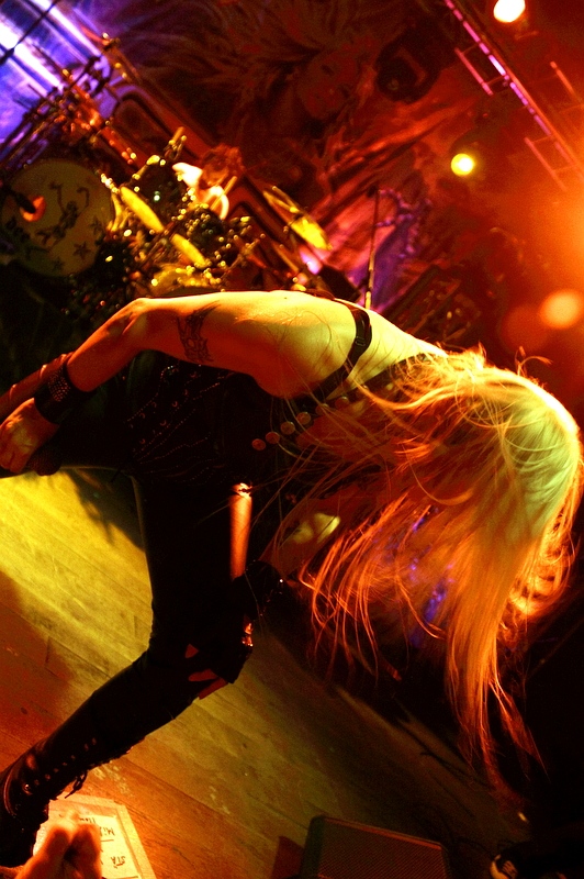 Doro - koncert: Doro, Zlin 'Masters Of Rock Cafe' 6.10.2011