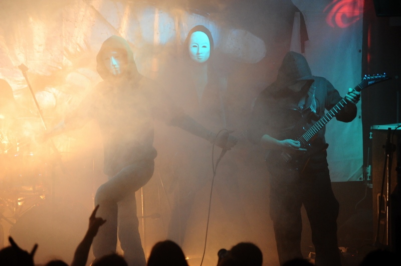 Morowe - koncert: Blindead, Morowe, Katowice 'Mega Club' 15.10.2011