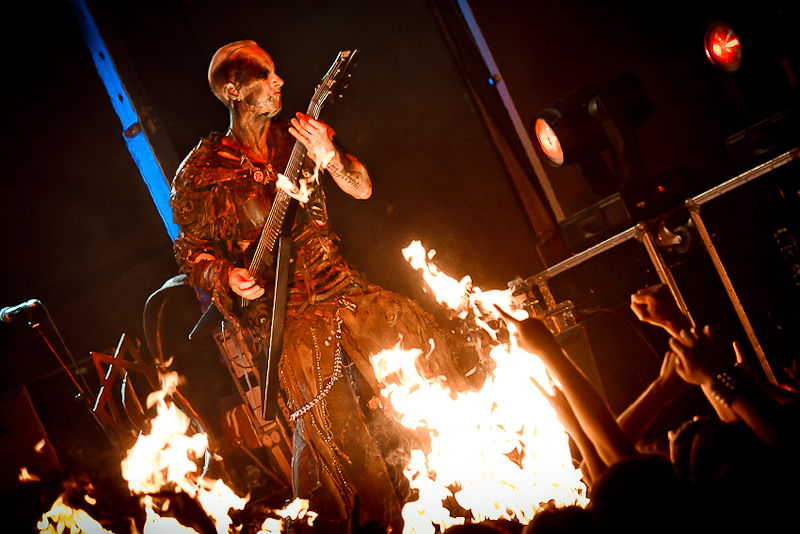 Behemoth - koncert: Behemoth, Warszawa 'Stodoła' 21.10.2011