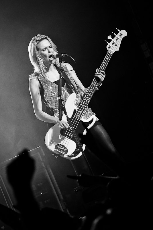 The Subways - koncert: The Subways, Warszawa 'Stodoła' 25.10.2011