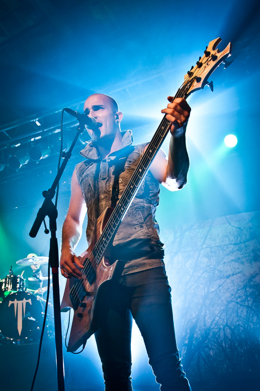 Trivium - koncert: Trivium, Warszawa 'Progresja' 11.11.2011