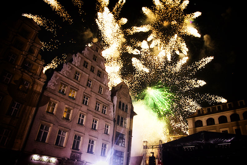 koncert: Lady Pank (XX Finał WOŚP), Wrocław 'Rynek' 8.01.2012