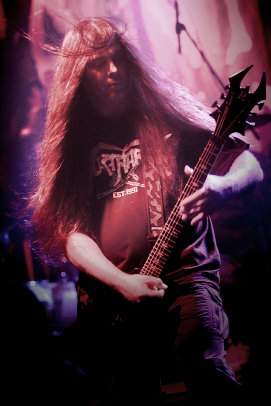 Cannibal Corpse - koncert: Cannibal Corpse ('Full Of Hate 2012'), Praga 'KC Vltavska' 23.02.2012