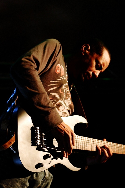 Tony MacAlpine - koncert: Tony MacAlpine, Kraków 'Lizard King' 2.03.2012