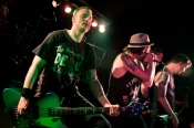 Raunchy - koncert: Mnemic, Raunchy, Arcadia, Ostrawa 'Barrak' 4.05.2012