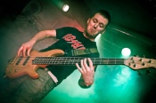 J. D. Overdrive - koncert: J. D. Overdrive, Tychy 'Underground Pub' 15.06.2012