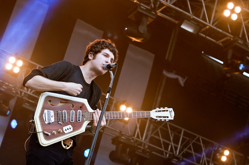 The Kooks - koncert: The Kooks ('Rock For People 2012'), Hradec Kralove 5.07.2012