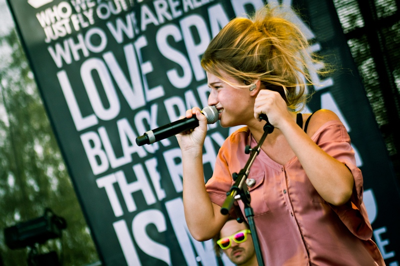 Selah Sue - koncert: Selah Sue ('Rock For People 2012'), Hradec Kralove 5.07.2012