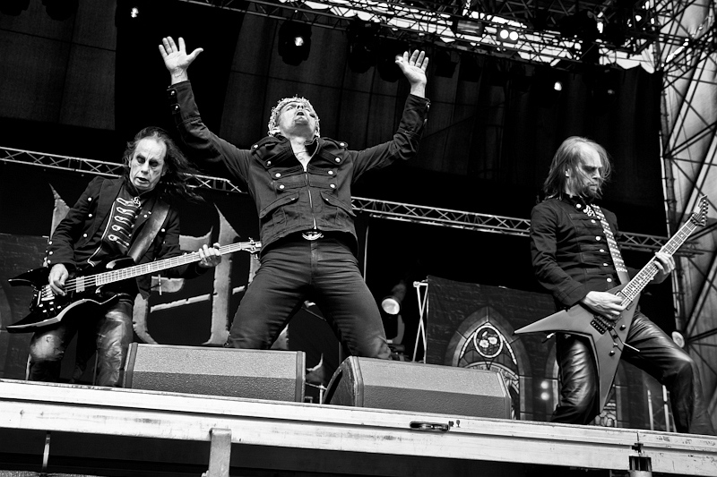 Hell - koncert: Hell ('Masters Of Rock 2012'), Vizovice 15.07.2012