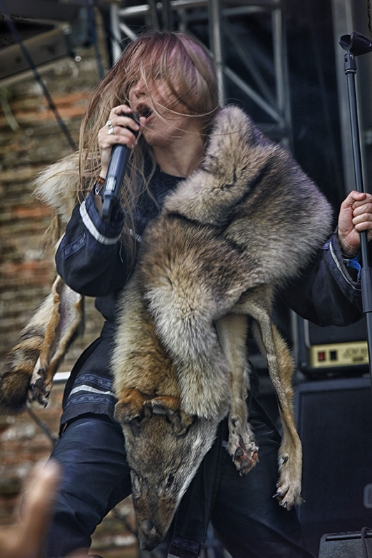 Arkona - koncert: Arkona ('Brutal Assault 2012'), Jaromer 9.08.2012