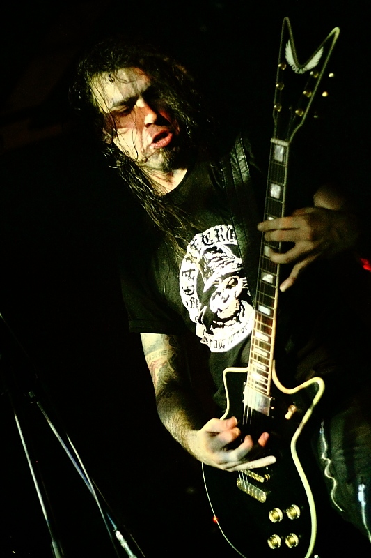 Krow - koncert: Krow, Lublin 'Graffiti' 21.09.2012