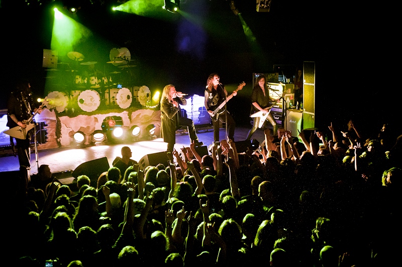 Helloween - koncert: Helloween, Kraków 'Studio' 26.03.2013