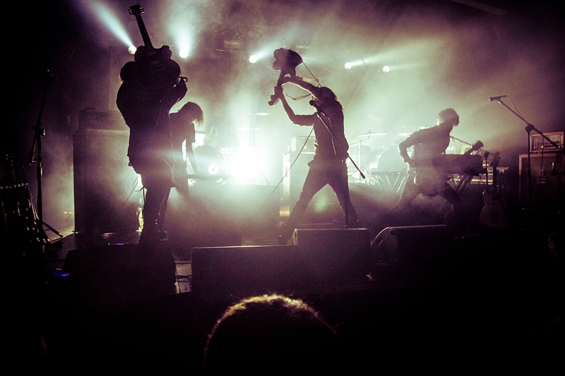 Cult Of Luna - koncert: Cult Of Luna, Kraków 'Fabryka' 30.04.2014