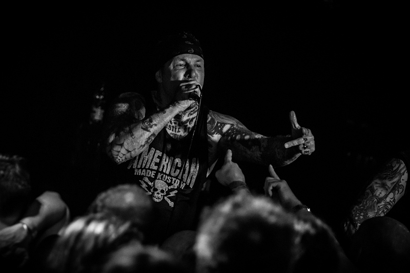 Agnostic Front - koncert: Agnostic Front, Ostrawa 'Barrak' 21.08.2014